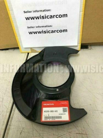 HONDA CIVIC EG6 GUARD FRONT BRAKE SPLASH 45255-SR3-V01 GENUINE JDM SPARES JDM 2U