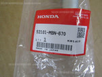 HONDA XR650R 2007 BOLT SWINGARM PIVOT 52101-MBN-670 off roading spare parts EDLP