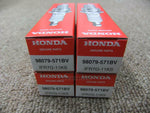 HONDA CIVIC TYPE R FD2 SPARK PLUG SET 4 OF PCS 98079-571-BV more JDM PARTS JAPAN