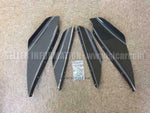 CARBON CANARDS TYPE M FOR SUBARU IMPREZA GDB WRX IMPRE-GDB-M01 HANDMADE IN JAPAN