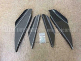 CARBON CANARDS TYPE M FOR SUBARU IMPREZA GDB WRX IMPRE-GDB-M01 HANDMADE IN JAPAN