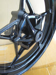 KAWASAKI Z400 2019-2022 FRONT WHEEL ASSY G.BLACK 41073-0752-QT rueda delantera
