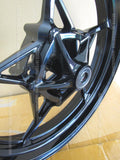KAWASAKI Z400 2019-2022 FRONT WHEEL ASSY G.BLACK 41073-0752-QT rueda delantera