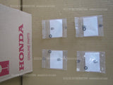 HONDA CBR600RR 2003-2021 O-RING (7.8X1.9) X4pcs 91301-P7A-004 fuel injector