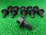 HONDA CIVIC EG6 EG4 EG9 BUMPER BOLT SET X11pcs 90111-SM4-003 genuine spares 4U!