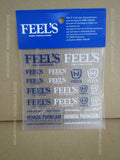 FEEL'S TWINCAM STICKER SET HONDA FEEL'S TWINCAM LOGO MINI geunine JDM parts 4U!