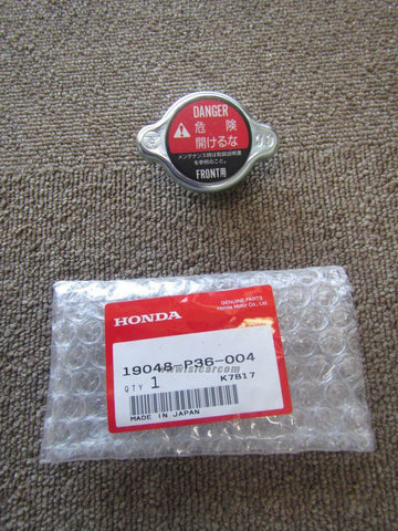 HONDA BEAT PP1 CAP COMP. RADIATOR FILLER 19048-P36-004 DIRECTEMENT A VOTRE PORTE