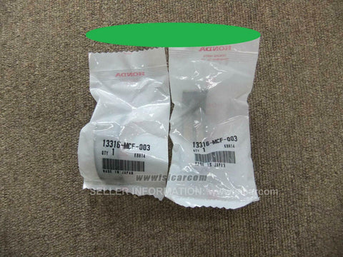 HONDA RVT1000R RC51 CASQUILLO DE BANCADA D (VERDE) SET X2pcs 13316-MCF-003 fixit