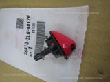 HONDA NSX NSX-R NA1 NA2 NOZZLE ASSY, WASHER NEW FORMULA RED R510 76810-SL0-A01ZW