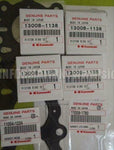 KAWASAKI ZXR250 ZX250C TOP END REFRESH SET 11004-1224 13008-1138 11009-1780 HOLA
