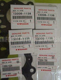 KAWASAKI ZXR250 ZX250C TOP END REFRESH SET 11004-1224 13008-1138 11009-1780 HOLA