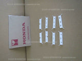 HONDA CIVIC HYBRID FD3 CLIP A FR. WINDSHIELD SIDE SET X8 PCS 91570-SJD-003 parts