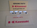 KAWASAKI 1997 KL250-D14 KLR250 RING-O X4 pcs CYLINDER HEAD COVER 92055-1225