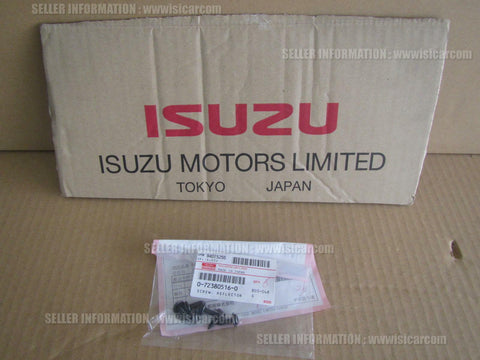ISUZU SCREW REFLECTOR  SET X6PCS 0-72380516-0 truck spare parts
