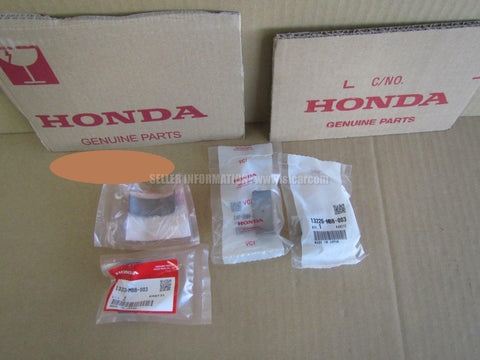 HONDA VARADERO SD01 2006 BEARING C SET X4p CON ROD BROWN 13236-MBB-003 bronzina