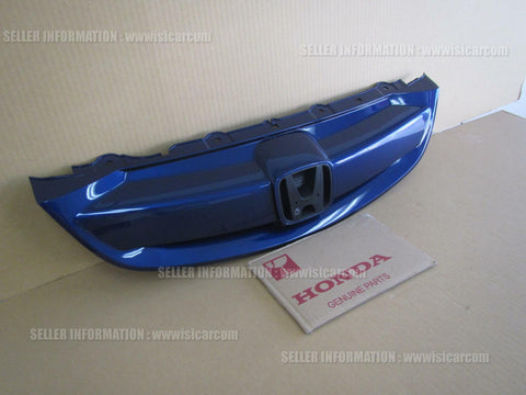 HONDA CIVIC HYBRID ES9 BASE FRONT GRILLE B96P ET BLUE PEARL 71121-S5B-003ZC ASIA