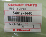 KAWASAKI ZXR250-1 ZX250A 1989-1990 THROTTLE CABLE CLOSING 54012-1440 BIKE SPARES
