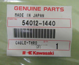 KAWASAKI ZXR250-1 ZX250A 1989-1990 THROTTLE CABLE CLOSING 54012-1440 BIKE SPARES