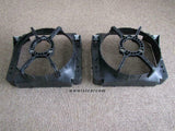 HONDA NSX NSX-R NA1 NA2 SHROUD COMP, AIRCON FAN CONDENSER X2 SET 80160-SL0-A01