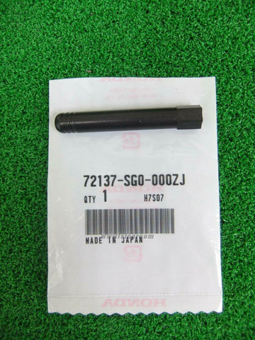 HONDA NSX NA1 NA2 KNOB, INSIDE DOOR LOCK *NH1L*(BLACK) 72137-SG0-000ZJ