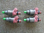 MITSUBISHI LANCER TOMMI MAKINEN EVO6.5 CP9A FUEL INJECTOR SET OF 4 PCS MD348478