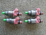 MITSUBISHI LANCER TOMMI MAKINEN EVO6.5 CP9A FUEL INJECTOR SET OF 4 PCS MD348478