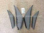 CARBON CANARDS TYPE M FOR SUBARU IMPREZA GDB WRX IMPRE-GDB-M01 HANDMADE IN JAPAN