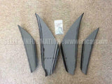 CARBON CANARDS TYPE M FOR SUBARU IMPREZA GDB WRX IMPRE-GDB-M01 HANDMADE IN JAPAN