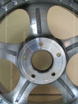 WORK MEISTER WHEEL S1 3P 18X9.5J +11 5H PCD114.3 SILVER RIM AND BLACK