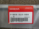 HONDA NSX NSX-R NA1 NA2 SEAL, SIDE SILL GARNISH 71809-SL0-000 ORIGINAL JDM PARTS