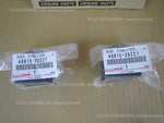 TOYOTA HIACE KZH120 BUSH FRONT STABILIZER BAR NO.1 SET X2PC 48815-26221 mpv JDM