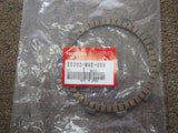 HONDA CBR900RR 1993-1998 DISK B, CLUTCH FRICTION 22202-MAE-000 Obrigado pecas!