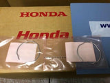 HONDA NSR250R 7L 7N MC21 OIL SEAL STOPPER RING SET X2pc. 51447-KA4-711 FR FORK
