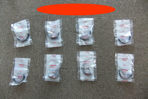 HONDA CIVIC TYPE R EP3 BEARING G SET OF 8pc CONNECTING ROD RED 13217-PRB-A01