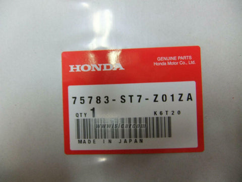HONDA INTEGRA DB8 STICKER, LH SIDE TYPE03 (TYPE R) 75783-ST7-Z01ZA AUTHENTIQUE