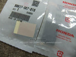 HONDA INTEGRA DC2 FASTENER A, RR WINDSHIELD UPPER LH OR RH SET X2 90617-SK7-010