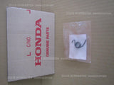HONDA STEED NV400C NC26 SPRING SHIFT DRUM STOPPER 24435-MM9-000 cambio de tambor