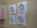 HONDA S2000 AP1 2004-2007 CAP ASSY ALUMINIUM WHEEL CENTER SET X4pc 44732-S2A-921