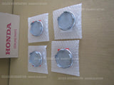 HONDA S2000 AP1 2004-2007 CAP ASSY ALUMINIUM WHEEL CENTER SET X4pc 44732-S2A-921