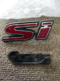 HONDA CIVIC SEDAN SI 6 2013 FRONT EMBLEM (SI) 75732-TR7-A11 BAGIAN JAPANESE ASLI