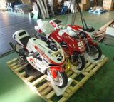 HONDA QR50 97-98 MARK FUEL TANK L&R SET X2 87124-GF8-691ZA 87123-GF8-691ZA KIDS!