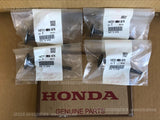HONDA XR650R RE01 VALVE SET OF X4 pcs 14711-MBN-670 14721-MBN-670 GENUINE SPARES