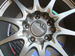 RAYS VOLK RACING CE28N WHEEL 17x8JJ +33 5H PCD114.3 BRONZE