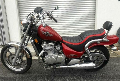 KAWASAKI EN500 VULCAN 500 1990 - 2009 BUSHING,BALANCER,RH,BLACK 92028-1691