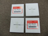 HONDA CIVIC TYPE R FD2 RING SET X4pc (STD. PISTON) ONE CAR SET 13011-PRA-E02