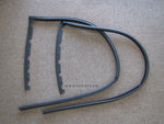 HONDA CIVIC 1995 SUB SEAL FRONT DOOR LH+RH SET 72365-SR3-014 72325-SR3-014 USDM!