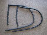 HONDA CIVIC 1995 SUB SEAL FRONT DOOR LH+RH SET 72365-SR3-014 72325-SR3-014 USDM!