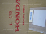 HONDA CIVIC EK9 LABEL, COLD DISTRICT 87308-P2A-000 CONTACT US FOR CUSTOM ORDERS