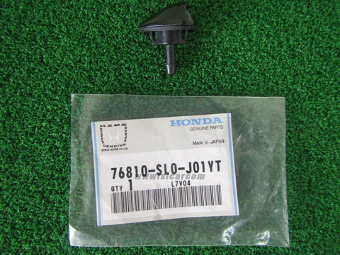 HONDA NSX NA1 NA2 NOZZLE ASSY, WASHER MAGNUM GREY PEARL NH604P 76810-SL0-J01YT !