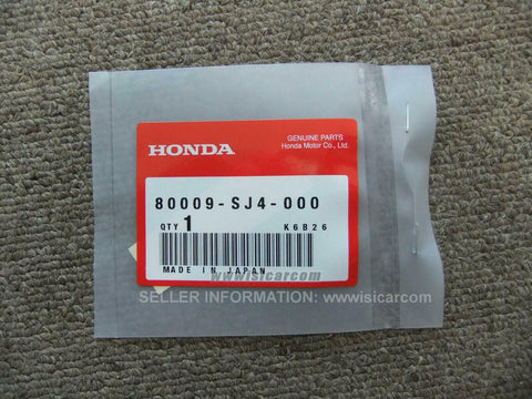 HONDA INTEGRA ITR DB8 LABEL AIR CONDITIONER (YOP AIR CONDITIONER) 80009-SJ4-000